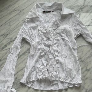 white blouse